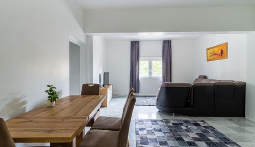 Family Room with Bathroom