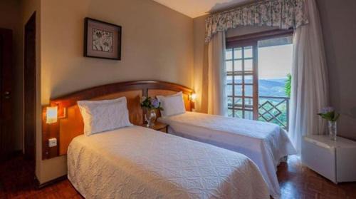 Standard Twin Room with Garden View