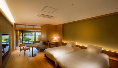 Twin Room with Private External Bathroom