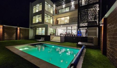 Five-Bedroom House