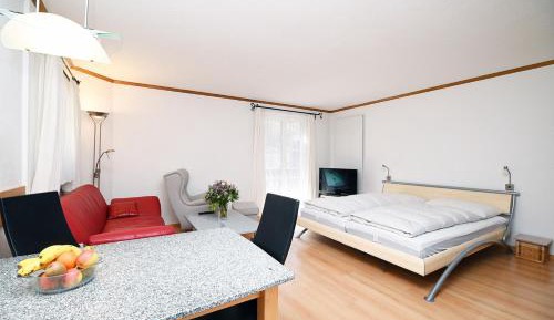 Studio with Balcony