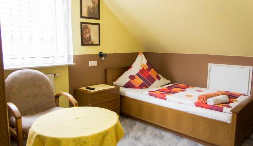Single Room with Private Bathroom