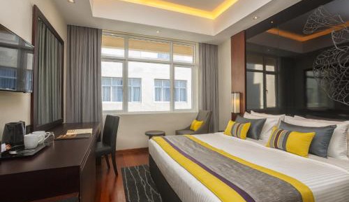 Deluxe Double or Twin Room with free late check-out until 4.00 pm and early check in from 10.00 am