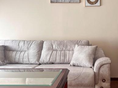 Deluxe One-Bedroom Apartment with Garden View