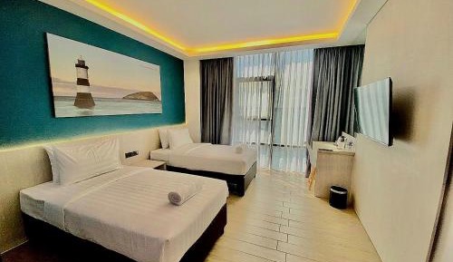 Deluxe Twin Room