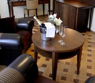 Junior Suite with Sauna