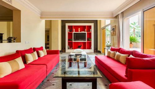 Three-Bedroom Apartment