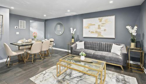 Three-Bedroom Townhouse