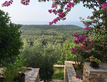 Deluxe Double Room with Balcony and Sea View