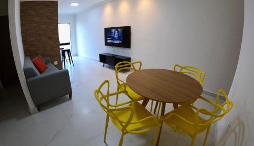 Two-Bedroom Apartment with Balcony