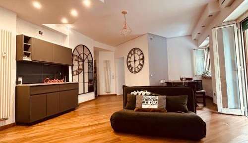 Two-Bedroom Apartment with Terrace