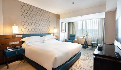 Business Double or Twin Room with City View