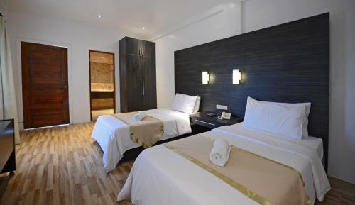 Double or Twin Room with Terrace