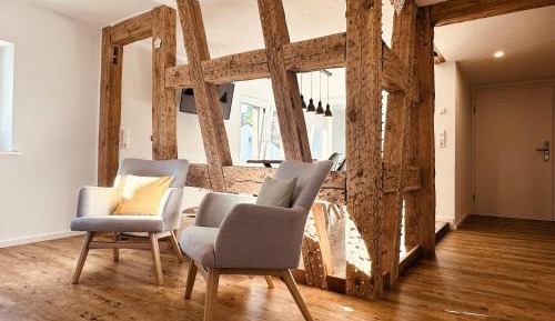 Two-Bedroom Apartment with Balcony