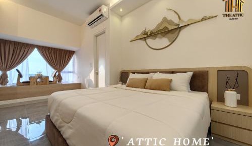 Deluxe King Studio (Private Bathtub & Partial Sea View)