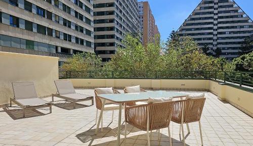 Apartment with Terrace