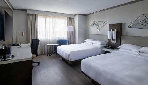 Concierge Double Room with Two Double Beds