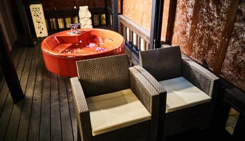 Deluxe Double Room with Balcony