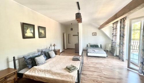 Family Room with Balcony