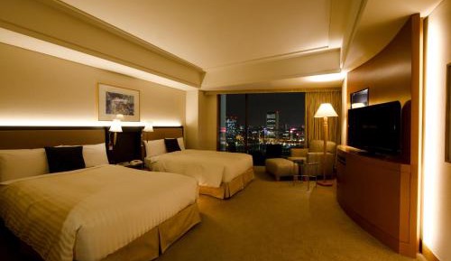 Executive Twin Room with Park View - Smoking