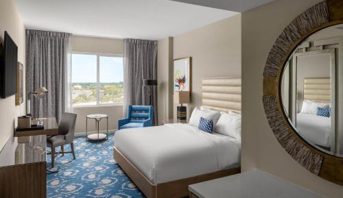 Bay View, Guest room, 1 King