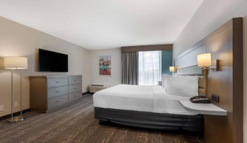 King Suite with Sofa Bed