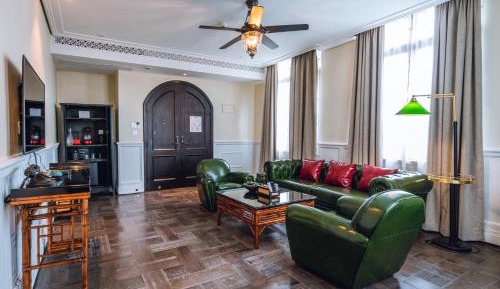Suite with Balcony