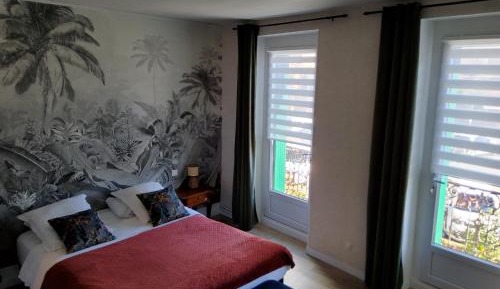 Family Room with Balcony