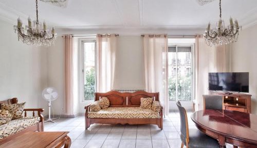 Three-Bedroom Apartment