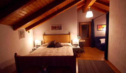 Deluxe Double Room with Castle View