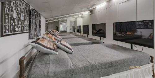 Family Room with Bathroom