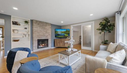Five-Bedroom House