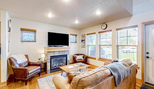 Two-Bedroom House