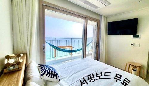 Double Room with Balcony and Sea View