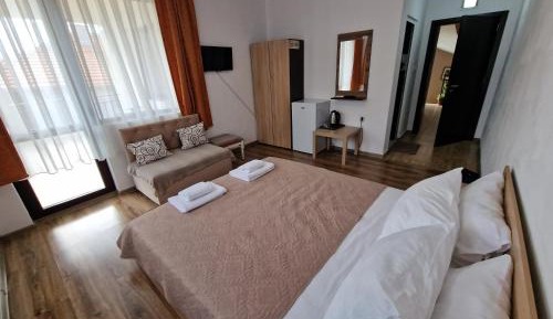 Standard Double or Twin Room with Balcony