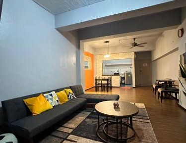 Three-Bedroom Apartment