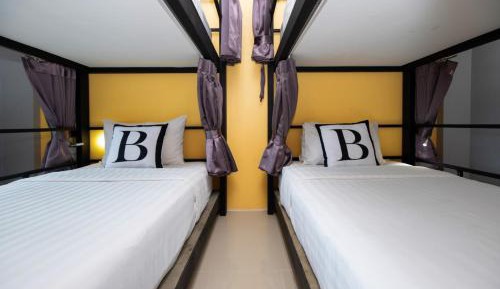 4-Bed Mixed Dormitory Room
