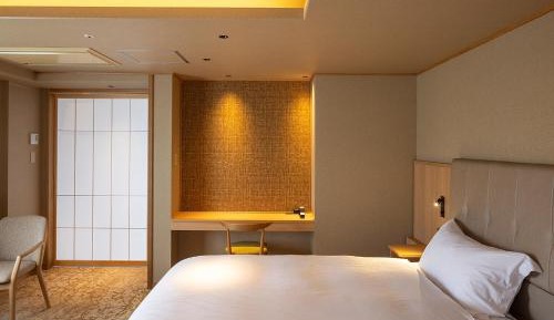 Japanese-Western Room with open-air bath TYPE A - Non-Smoking (2nd-8th Floor)