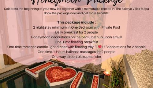 Honeymoon Package at One-Bedroom Pool Villa
