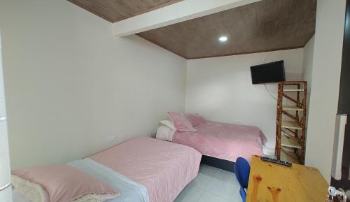 Double or Twin Room with Mountain View