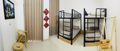4-Bed Mixed Dormitory Room