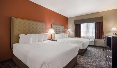 Queen Room with Two Queen Beds - Non-Smoking