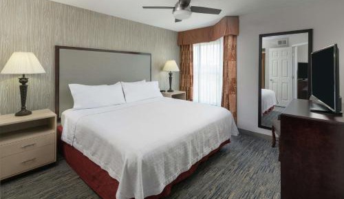 One-Bedroom King Suite with Sofa Bed