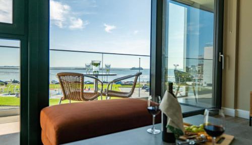 Two-Bedroom Apartment with Sea View