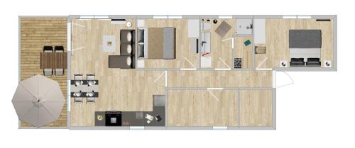 Superior Apartment with Sauna