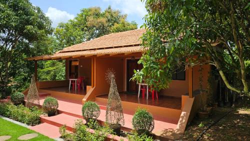 Triple Room with Garden View