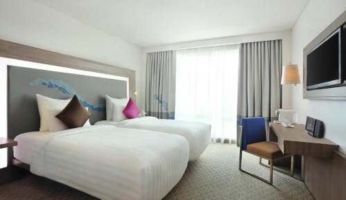 Executive Twin Room with Free Access to Club Lounge