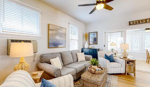 Two-Bedroom House