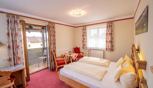 Deluxe Double Room with Balcony