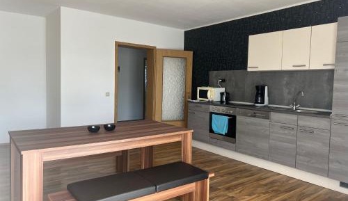 Apartment with Shower